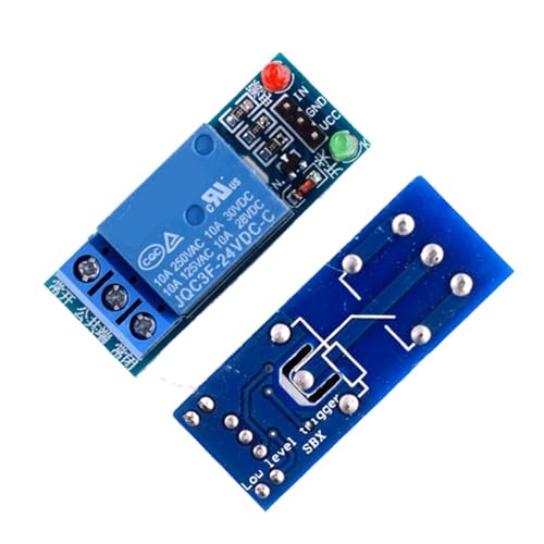 Module relais 12V 2 canaux anti-interférence avec isolation niveau bas - 7