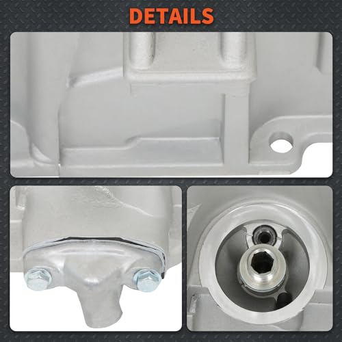 Image of labwork Engine Oil Pan 12579273 Replacement for Chevy Avalanche Silverado Tahoe Replacement for GMC Savana Sierra Yukon 4.8L 5.3L 6.0L 264-135 12565683