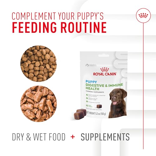 Royal Canin Puppy Supplement Soft Chews for Immunity & Digestion, 60 Count - image 6
