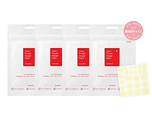 Cosrx Acne Pimple Master Patch, (#), 24 Count (4 Pack)