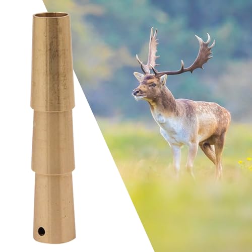 Appeau à cerf sifflet puissant équipement de chasse et survie portable