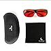SomniLight Red Migraine Glasses (Fit Over)