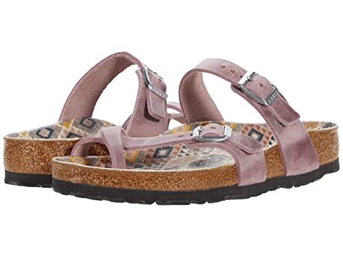 Birkenstock Mayari Ethno Lavender Blush Oiled Leather EU 39 (US Women's 8-8.5) Regular