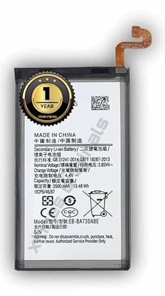 Image of EB-BA730ABE Battery for Samsung Galaxy A8 Plus 2018 A730F A730 Battery with 1 Year Warranty**** (O120)