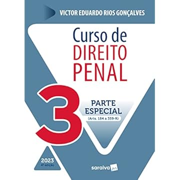 Capa do livro Curso de Direito Penal - Vol 3 - 4ª edição 2023: Parte Especial: Volume 3