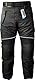 GermanWear® Motorradhose Cordura Textilhose, Schwarz, Größe:56