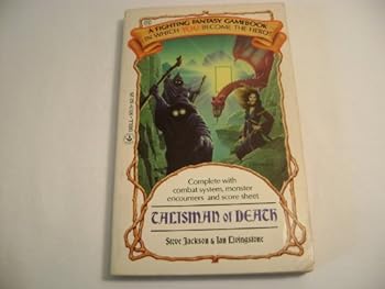 Paperback Talisman of Death (Fighting Fantasy) Book