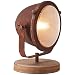 Produktbild BRILLIANT Lampe Carmen Tischleuchte rostfarbend | 1x A60, E27, 40W, geeignet für Normallampen (nicht enthalten) | Mit Schnurzwischenschalter