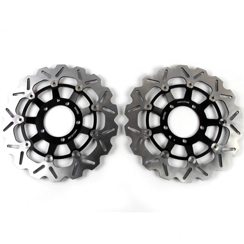 Disques de frein avant pour Triumph Daytona 675 de 2006 à 2016