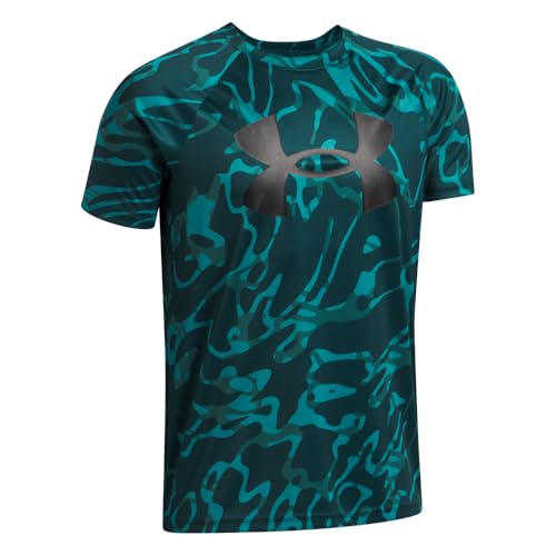Image of Under Armour Boys' Tech Big Logo Short Sleeve T-Shirt