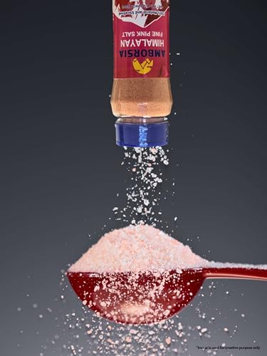 Himalayan Fine Pink Salt 500g/ 17.6 Oz miniatura 5