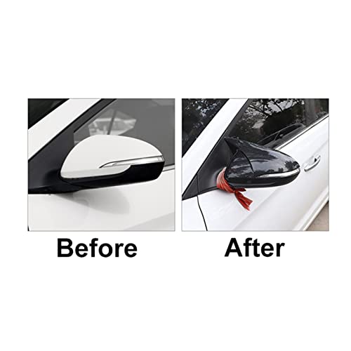 Couverture de rétroviseur Hyundai Elantra AD masquer rayures x2