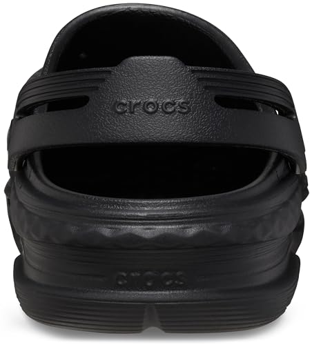 Crocs Tamancos unissex para adultos, Preto, 40