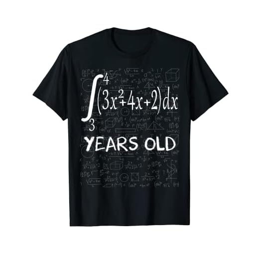 53 cumpleaños regalo de cálculo integral matemático 53 años Camiseta