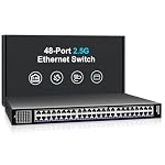 NICGIGA – 48 Port 2.5Gb Ethernet Switch Unmanaged , NICGIGA 48 Port 2.
