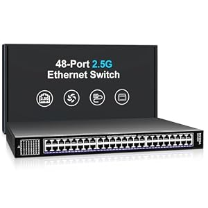 NICGIGA – 48 Port 2.5Gb Ethernet Switch Unmanaged , NICGIGA 48 Port 2.