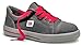 ELTEN Vintage Lady Low ESD S3 Damen Sicherheitsschuhe, Arbeitsschuhe, Damen-Sicherheitshalbschuh, Zertifiziert nach EN ISO 20345 : S3, Stahlkappe (Grau), EU 39