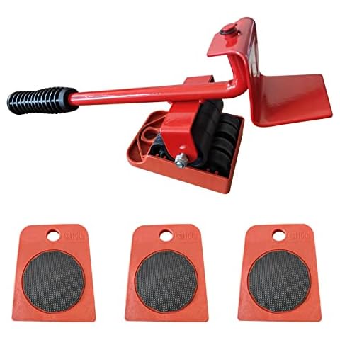 FOITECHY Furniture Sliders Tools,Furniture Lifter Mover Tool Set,Convenient Moving Tools Heavy Move Furniture Can Easily Lift Heavy Objects,Suitable for Sofas, and Refrigerators Cover