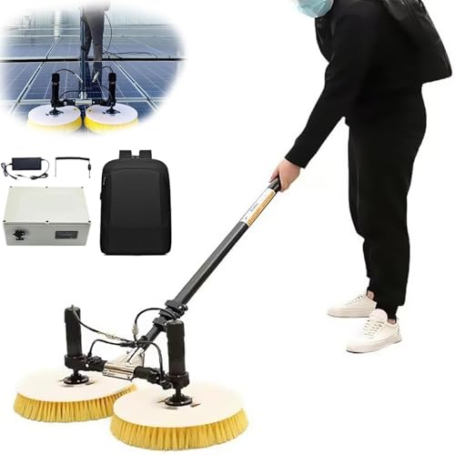 Solar Panel Cleaning Equipment,Telescopic Rod PV Panel Wash Cleaning Machine,Solar Cleaner Robot,Solar Panel Cleaner,Electric Water Fed Pole Kit,Gpbb5.5M