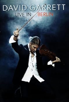 DVD David Garrett: Live in Berlin Book