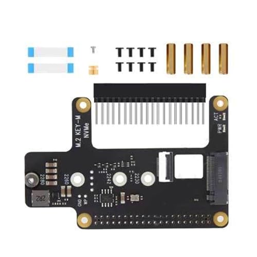 Carte d'extension PCIE vers NVMe X1015 avec support de dissipateur