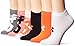 Under Armour Women's Essential 2.0 No Show Socks, 6-Pair