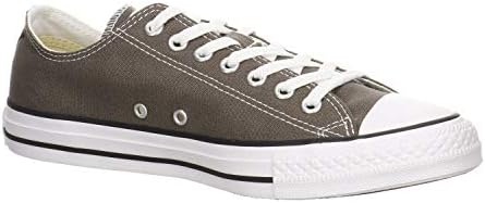Converse Unisex Chuck Taylor All Star Low Top Charcoal Sneakers - 14 B(M) US Women / 12 D(M) US Men | Image 5