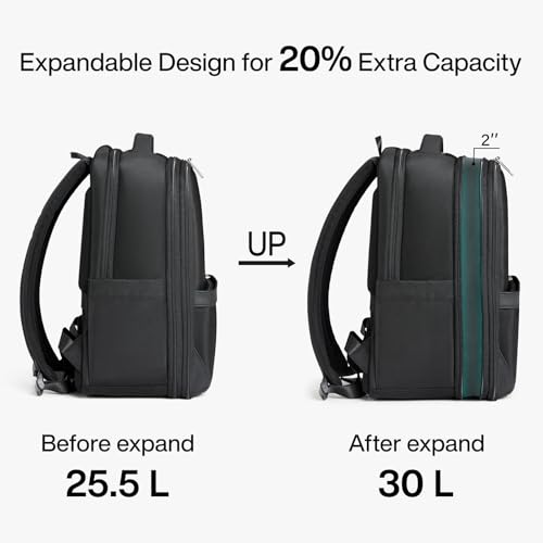 Image of Hanke Expandable Travel Backpack 16 Inch
