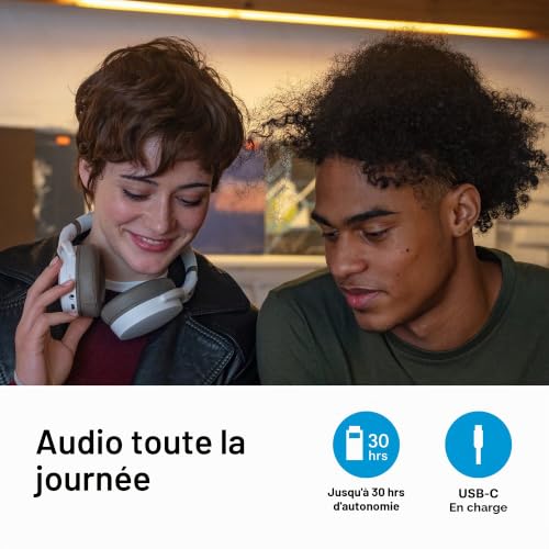 Sennheiser HD 450BT Casque sans Fil avec réduction Active du bruite, Noir
