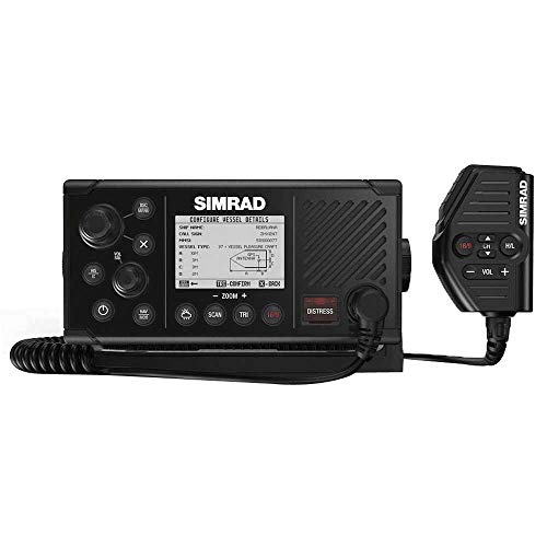 Image of Simrad 000-14473-001 Vhf, Rs40-b, W /class B Ais, Hailer
