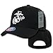 Rapiddominance Back to The Basics Marines Logo Cap, Black