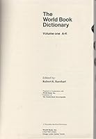 The World Book dictionary 0716602954 Book Cover