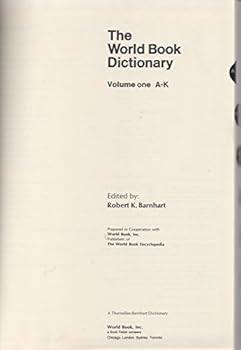 Paperback The World Book dictionary Book