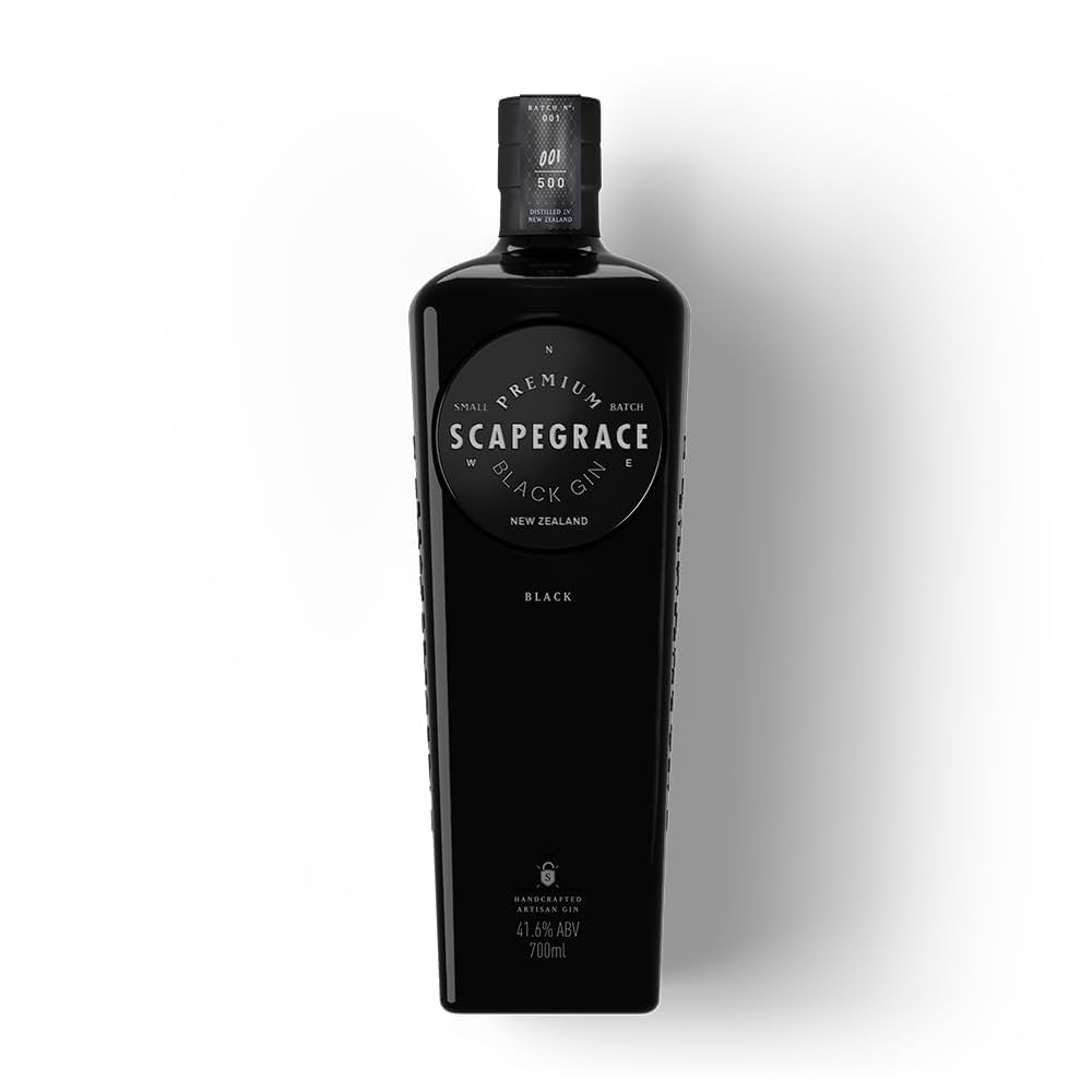 GREEN SPOT & SCAPEGRACE ブラックジン<フェルト様>専用 Amazon.co.jp: SCAPEGRACE Black Premium Dry Gin スケープ