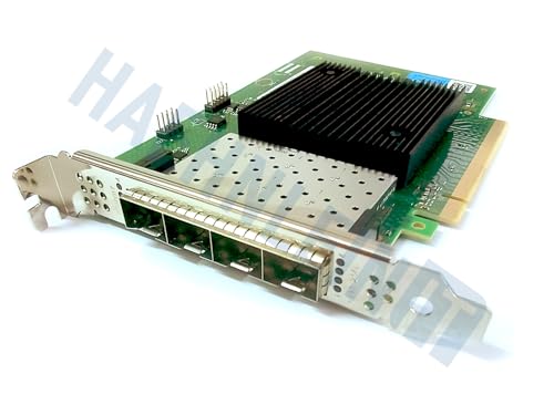 Intel Ethernet Network Adapter E810 XXVDA4 Adaptateur réseau PCIe 4.0 x16 1025 Gigabit SFP28 x 4 - vue 4