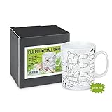 Made in Germany Könitz Porzellan 11 5 330 2287 Schwarz, Weiß Universal 1Stück(e) Tasse