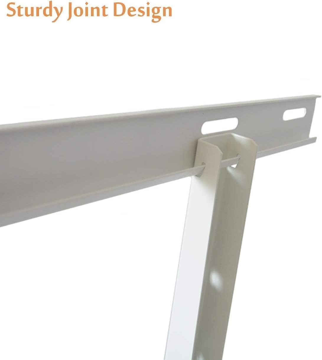 Mini Split Wall mounting Bracket，Outdoor Wall Mounting Bracket for Mini Split Heat Pump SystemAir Conditioner 7000-18000 Btu Condenser