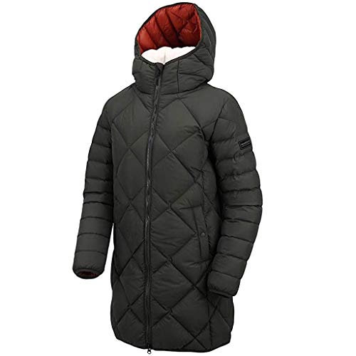 [モンベル] アウター イザベルダウンコート レディーズ W'S ISABEL DOWN PARKA (95(M) 身長~165cm, KHAKI) [並行輸入品]