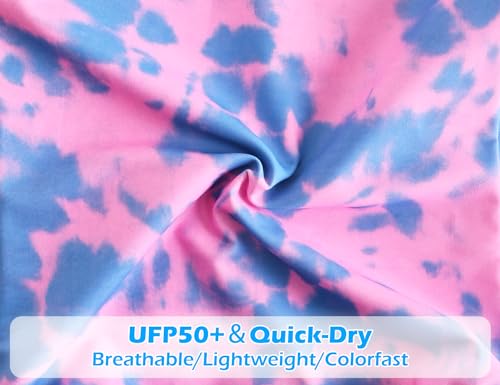 Image of Snowheart Girls Swimsuit One-Piece Bathing Suits Multicolor Kids Sport Summer Beach Swimwear for 2-12 Years Old