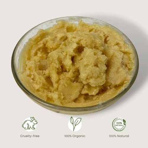 Murumuru Butter - Natural Unrefined - 16 Oz (1 lb) - Sustainable Product of The Brazilian Amazon - Extraction: Cold Pressed