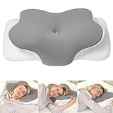 MULISOFT Almohada Cervicales y Cuello, P-104 Gris