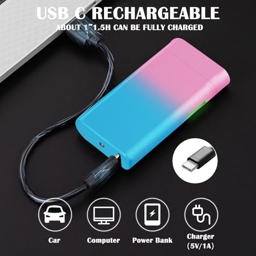 Encendedor eléctrico recargable USB en arco miniatura 3