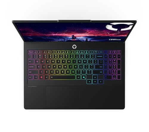 Image of Lenovo Legion Pro 5 2025 AMD Ryzen 9 9955HX | NVIDIA RTX 5070 8GB (32GB RAM /1TB SSD /WQXGA OLED /165Hz /16 (40.6cm) /Windows 11 /Off 2 Year Onsite Warranty + Accidental Damage Protection