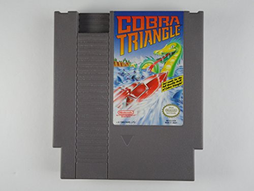 Cobra Triangle - [NES]