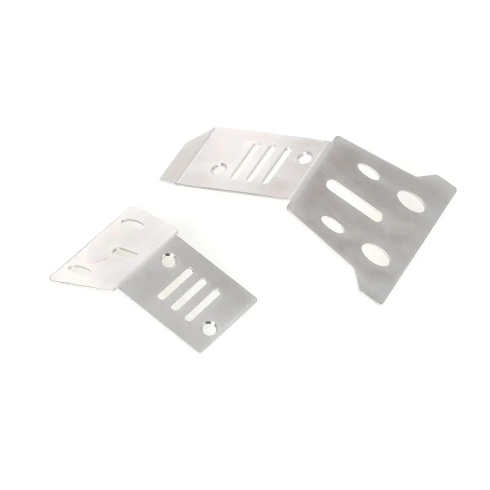 Für Arrma Für Mojave Für Grom 1/16 RC Auto Upgrades Teile Ersatz Komponenten Dekorationen CNC Edelstahl Chassis Schutz Zubehör