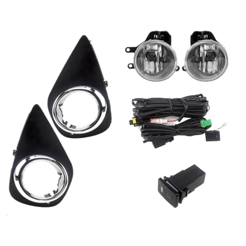 Phare anti-brouillard voiture avant Toyota Yaris 2015 2016 pièce pare-chocs