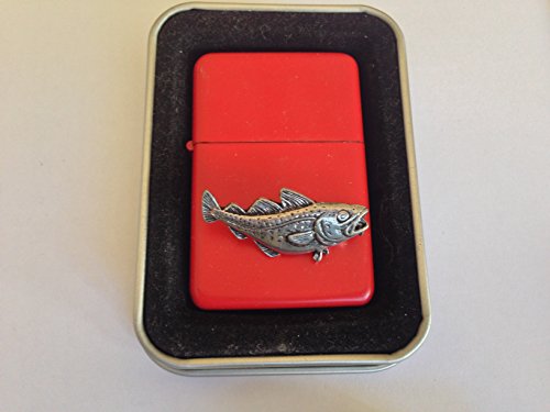 Briquet à essence F5 Cod rouge pour vos sorties en plein air et soirées