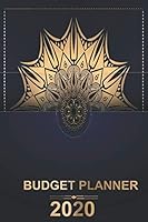Budget Planner 2020 : DATED Monthly Personal Budget Planner and Tracker with Inspirational Quotes Teal (Full Color) Goal Journal and Commit Planner for Setting Goals with Mandala Coloring to Relaxing 1660328853 Book Cover