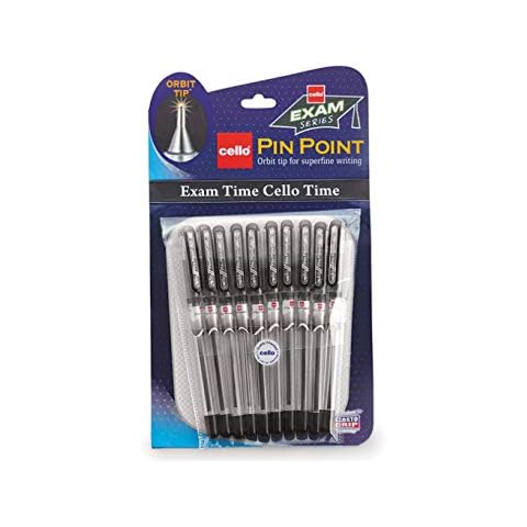 10 Cello Pinpoint Fine Write Pens Cover