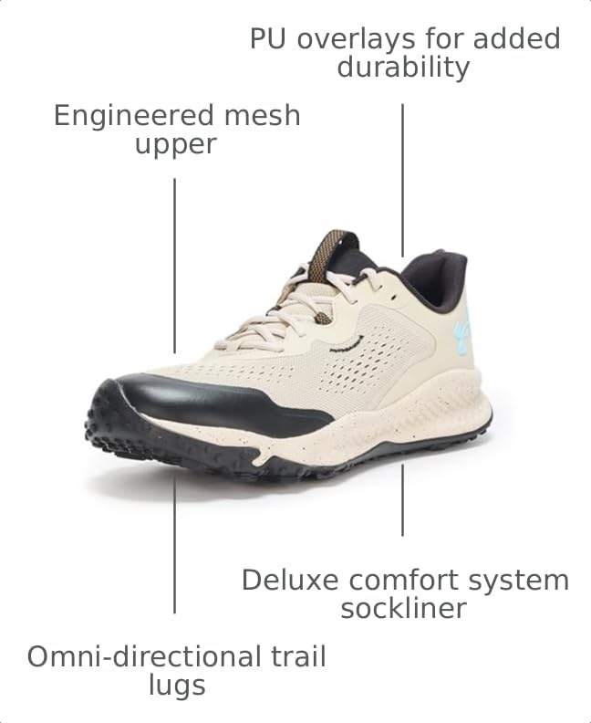 Image of Under Armour Men's Charged Maven Trail Hiking Shoes